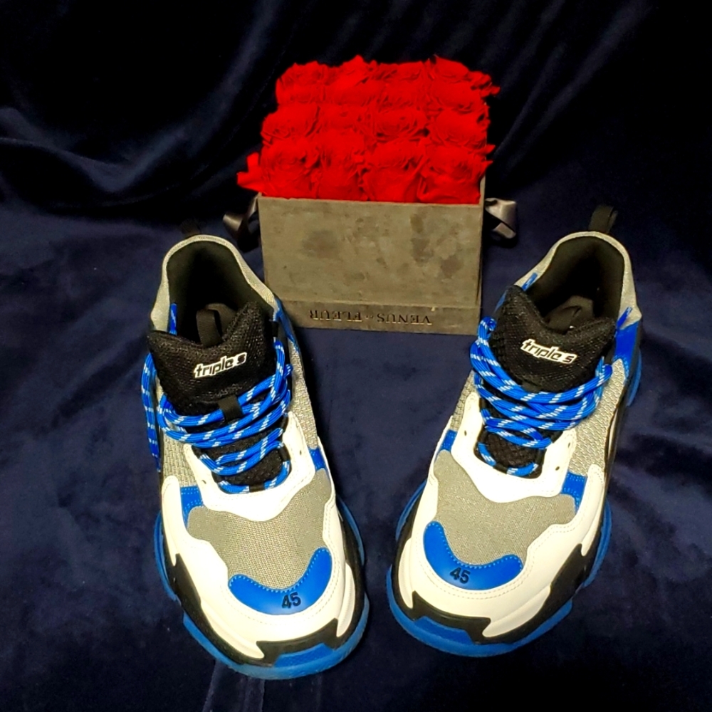 Men size 12 Balenciaga Triple 5